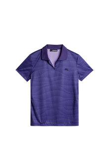 Women | Cassia Top | Resonance Deep Wisteria L