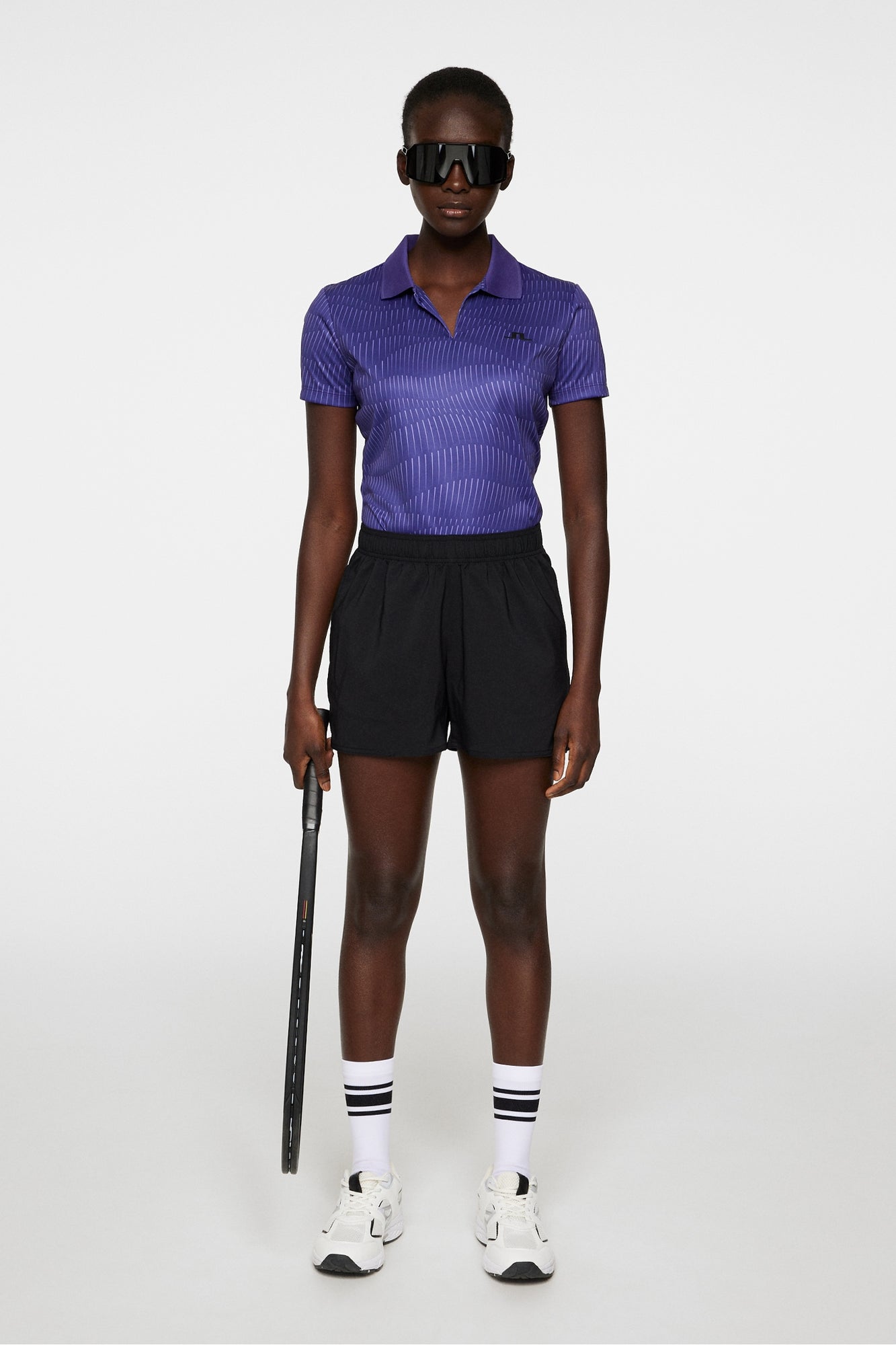 Women | Cassia Top | Resonance Deep Wisteria L