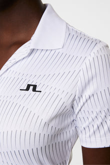 Women | Cassia Top | Resonance White L