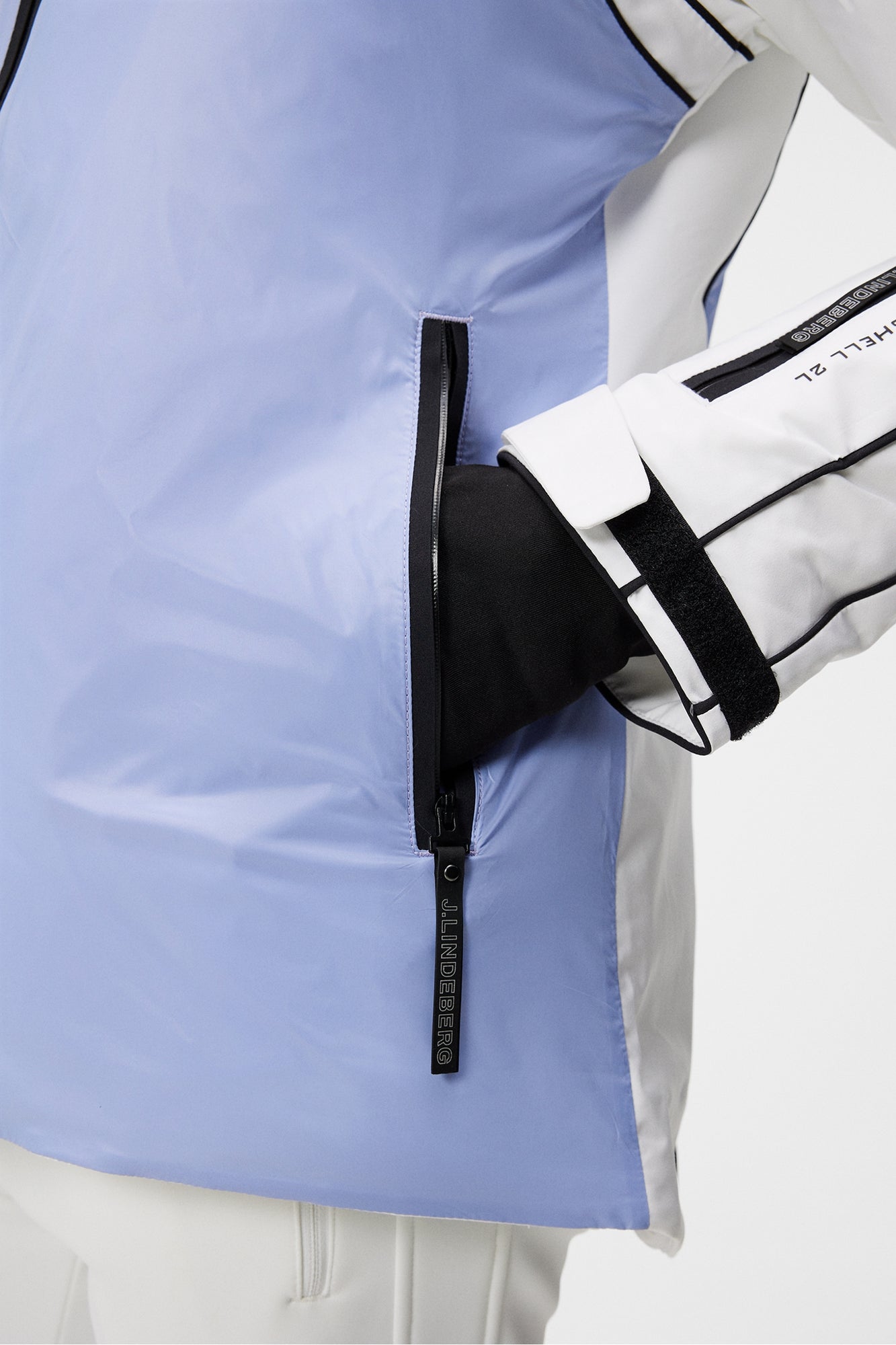 Women | Cassidy Hybrid Jacket | White