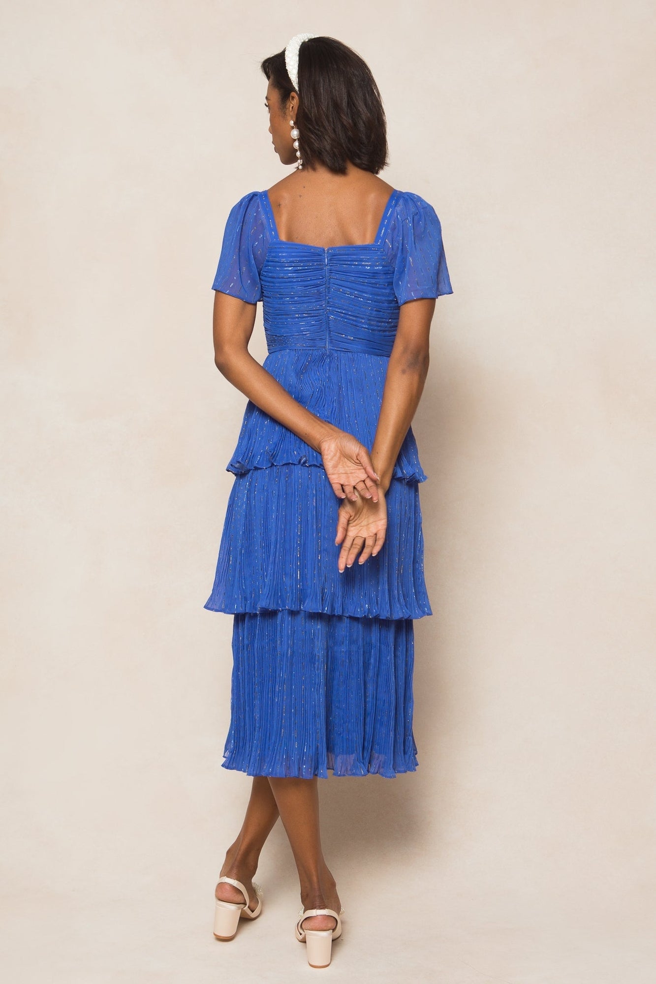 Women | Cecily Dress | Blue