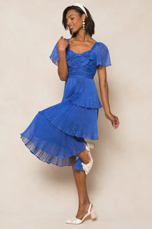 Women | Cecily Dress | Blue