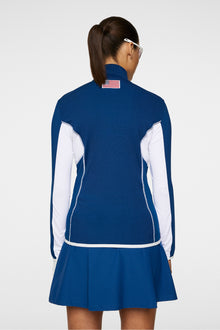 Women | Charlene Half Zip | Estate Blue