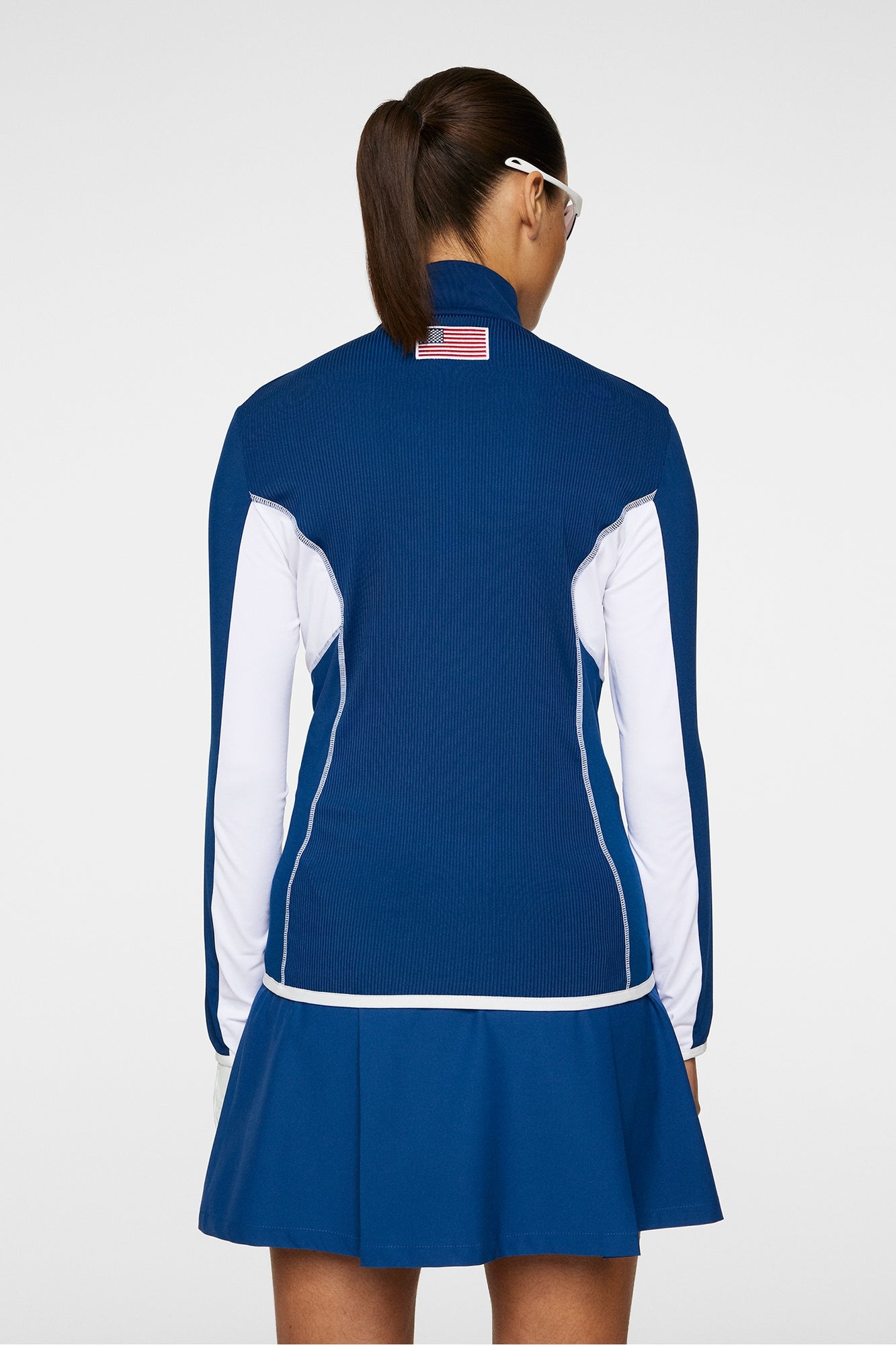 Women | Charlene Half Zip | Estate Blue