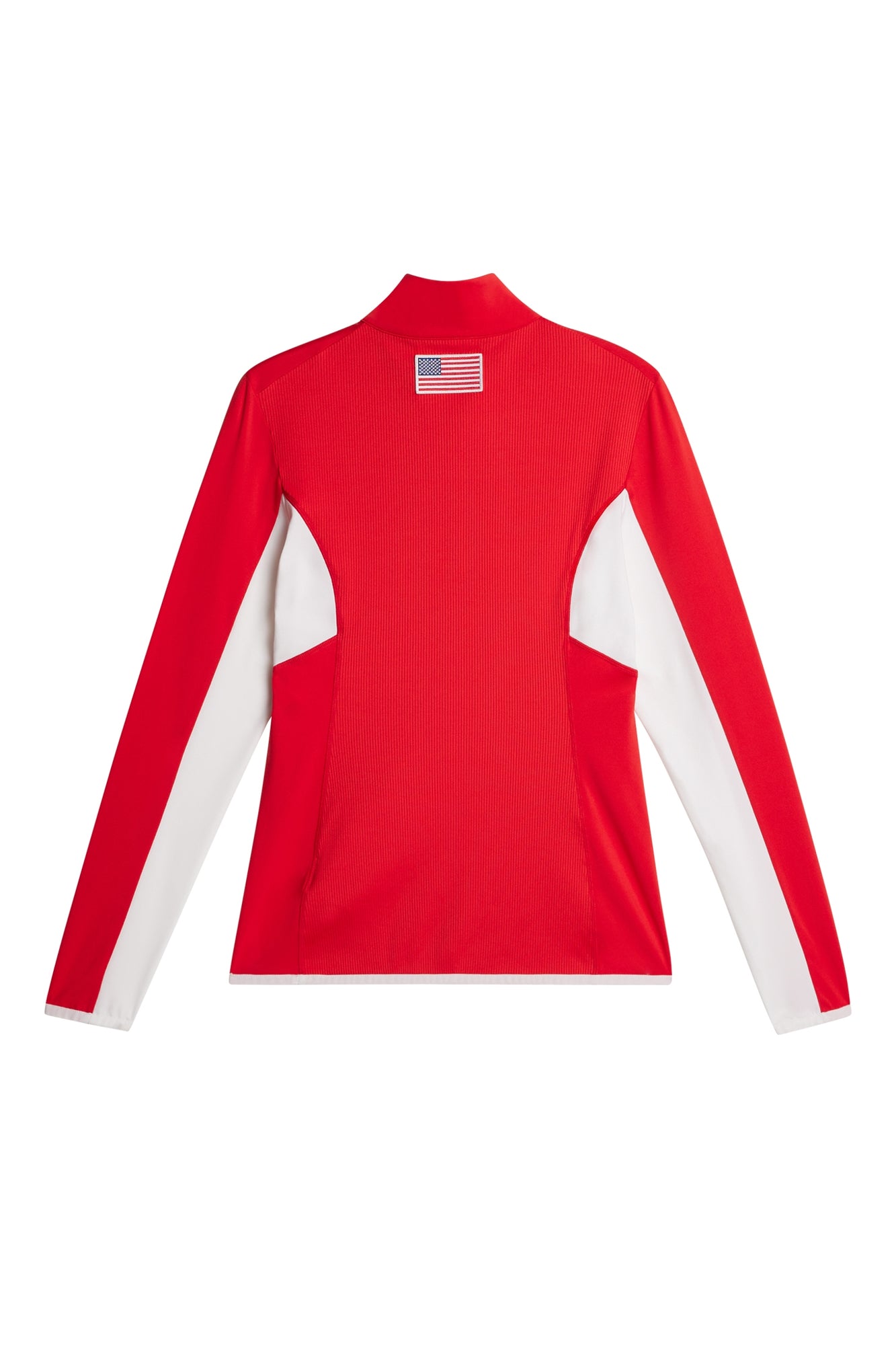 Women | Charlene Half Zip | Flame Scarlet