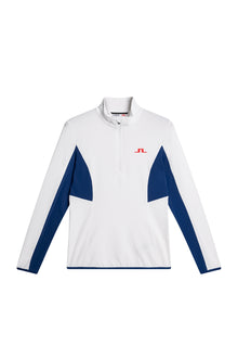 Women | Charlene Half Zip | White
