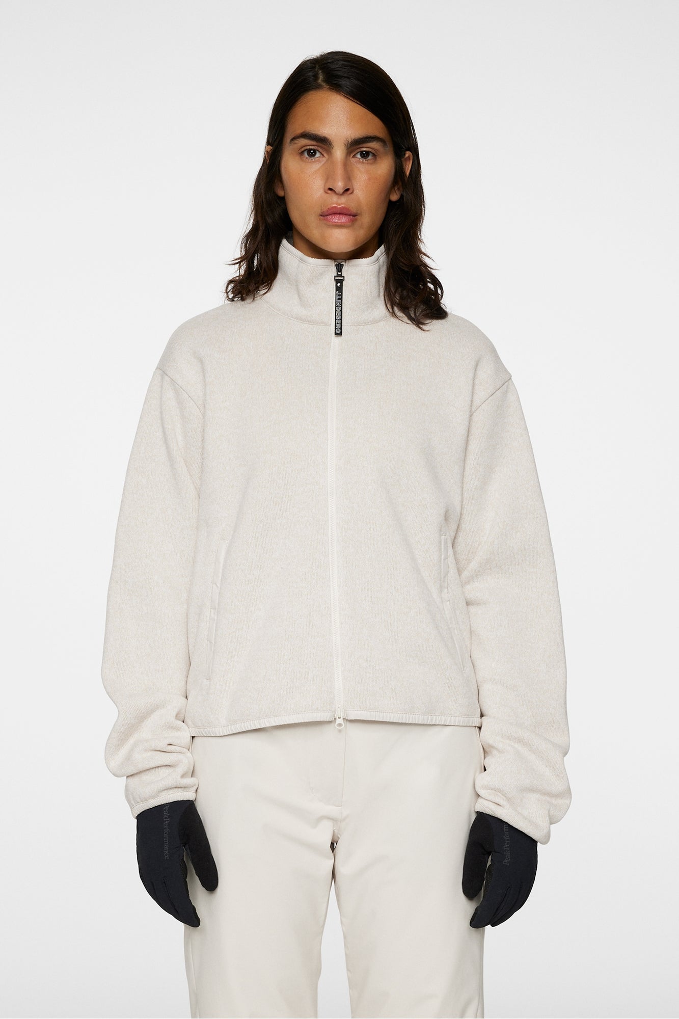 Women | Cirque Jacket | Beige Melange