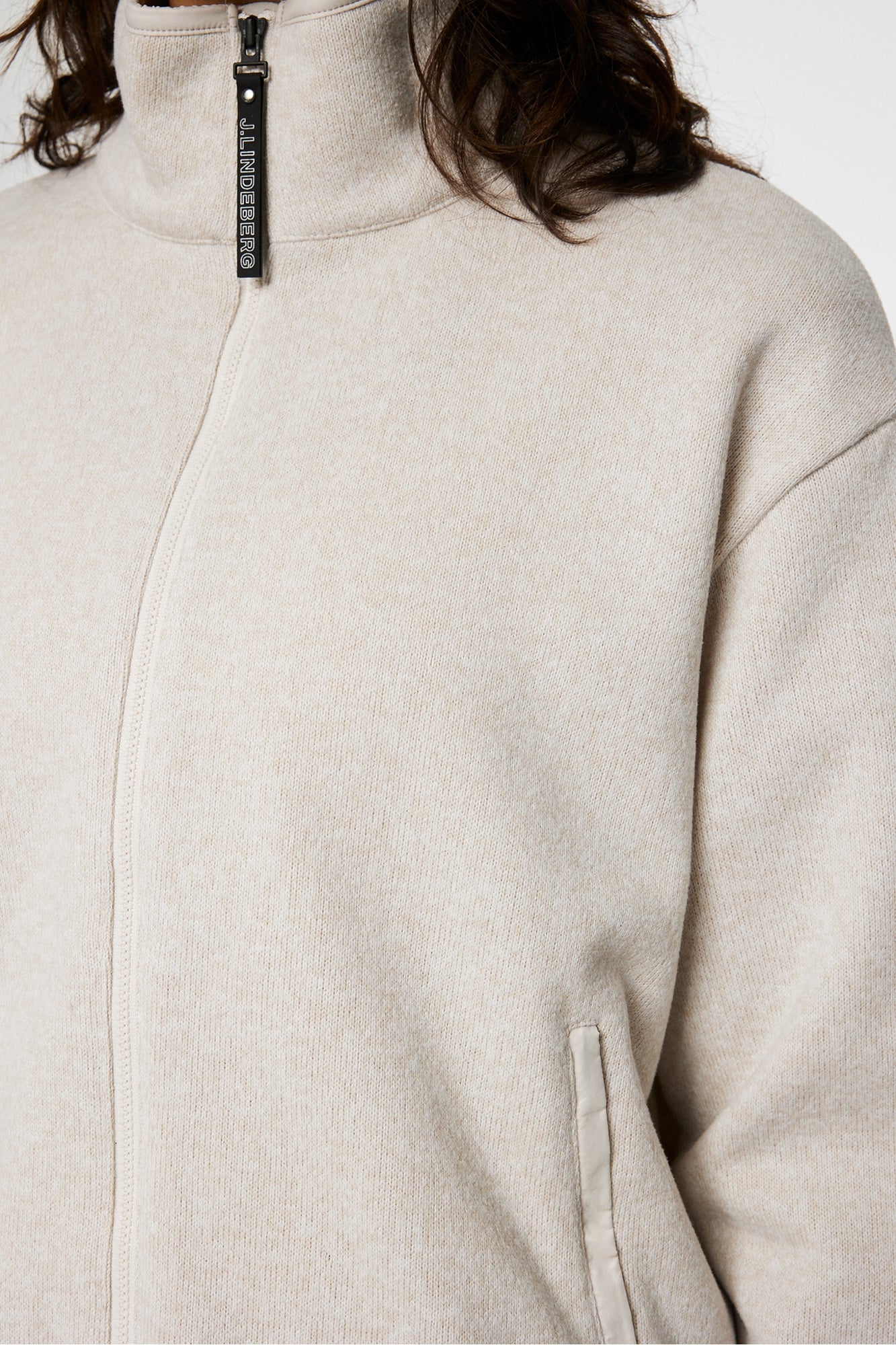 Women | Cirque Jacket | Beige Melange