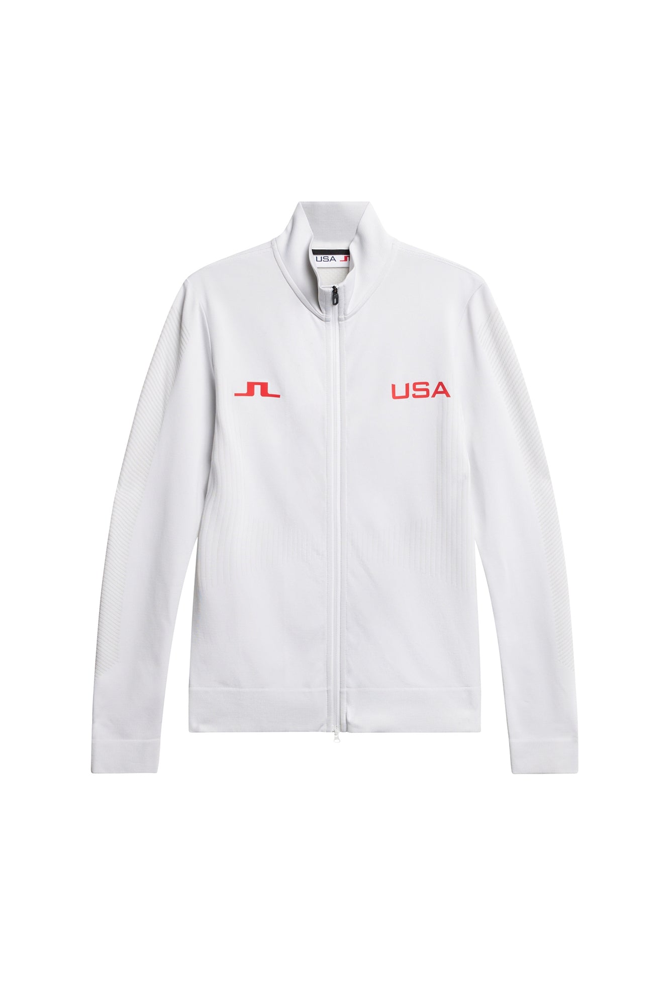 Women | Clarette Seamless Full Zip Amb | White