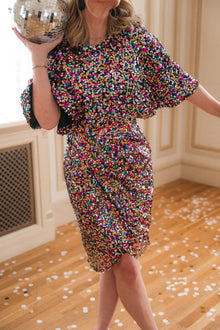 Women | Confetti Dress | Multi