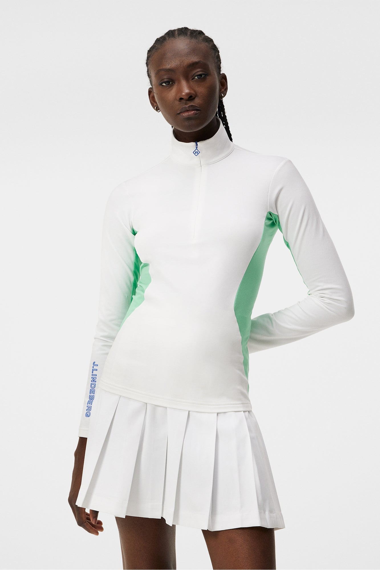 Women | Coockies Mid Layer | White