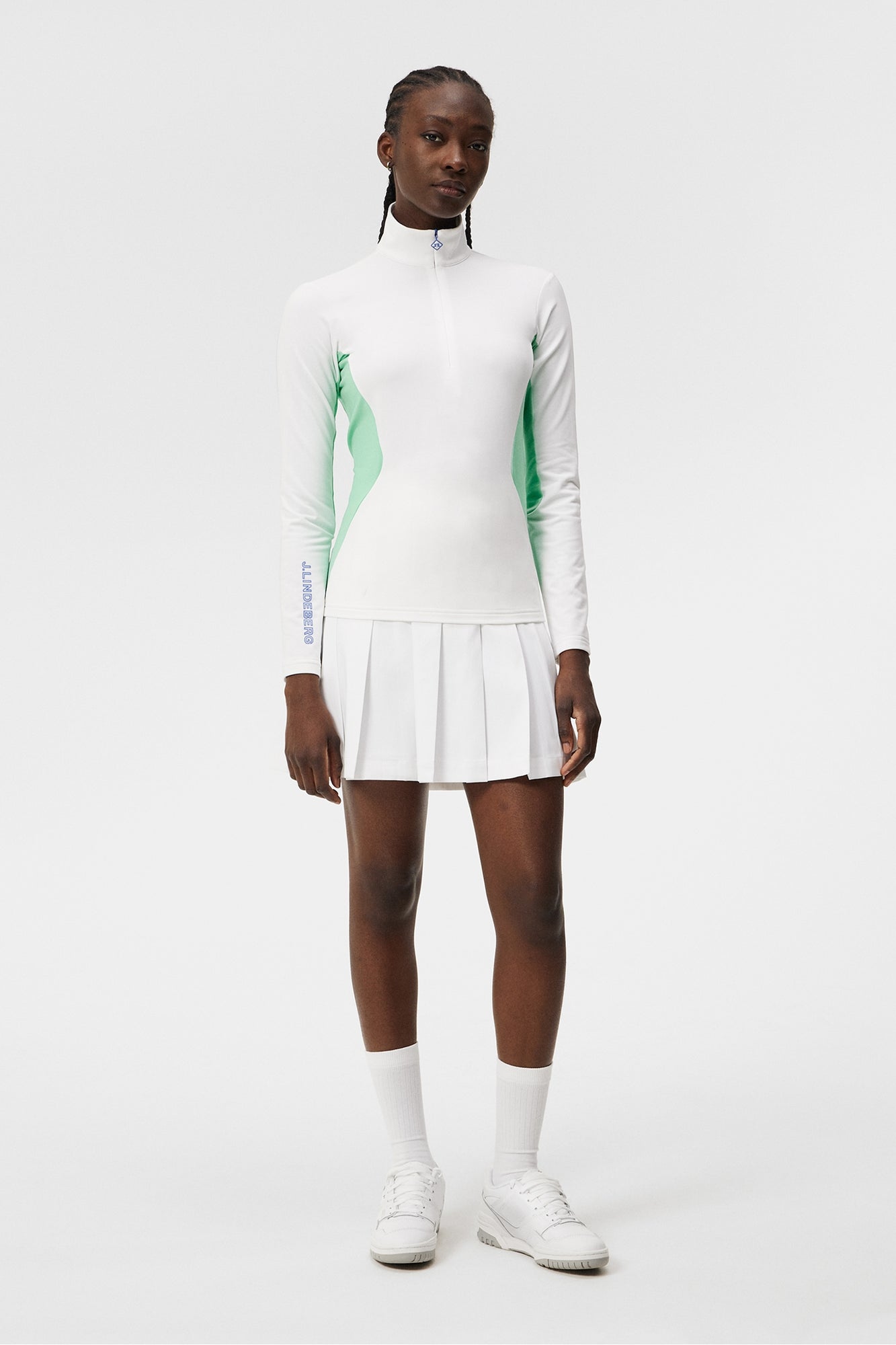 Women | Coockies Mid Layer | White