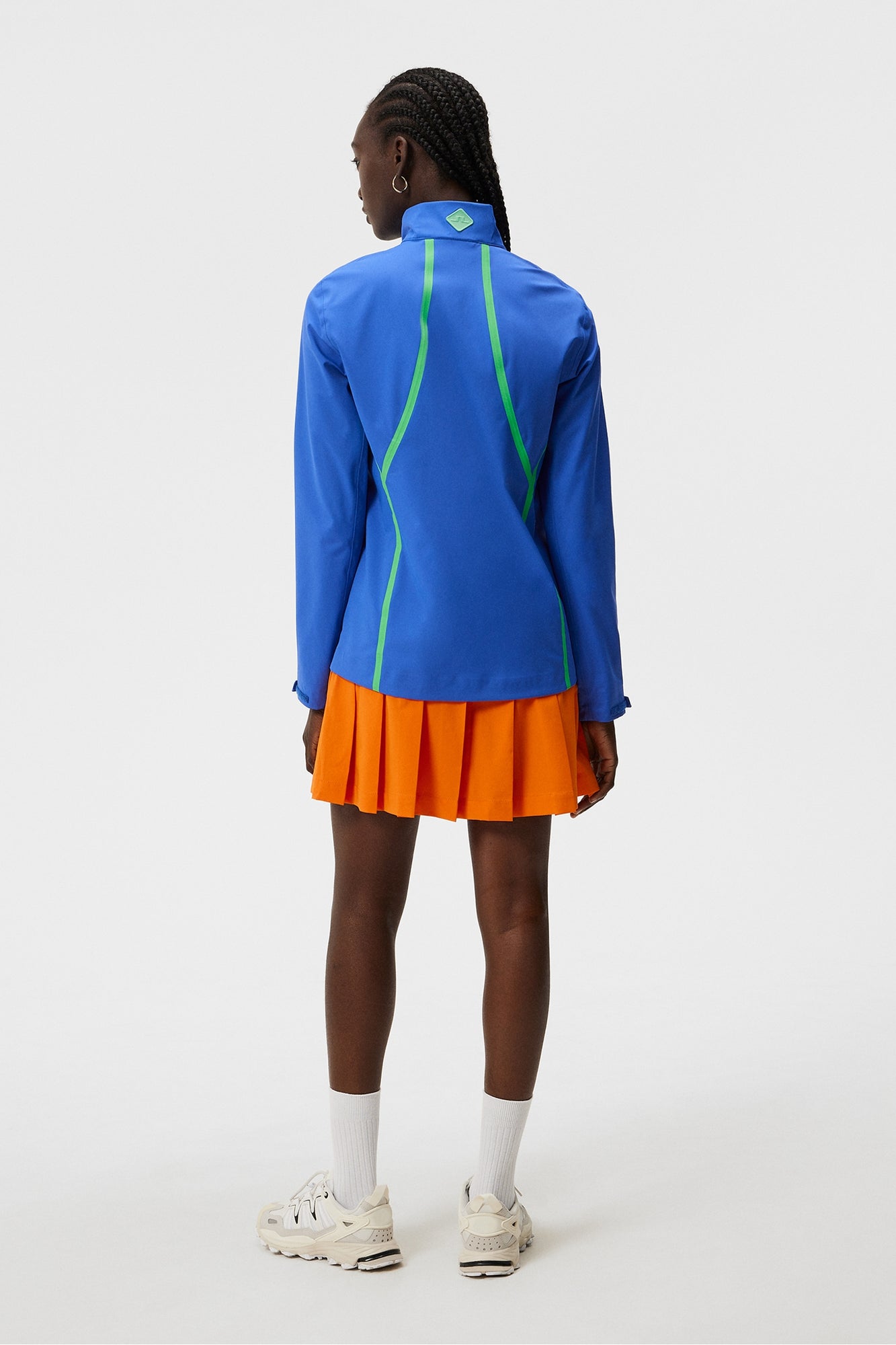 Women | Coral Rain Jacket | Dazzling Blue