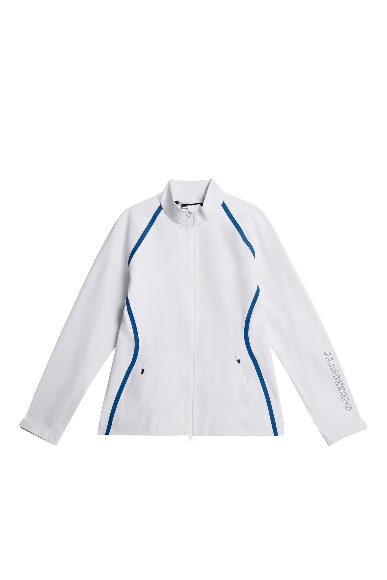 Women | Coral Rain Jacket | White