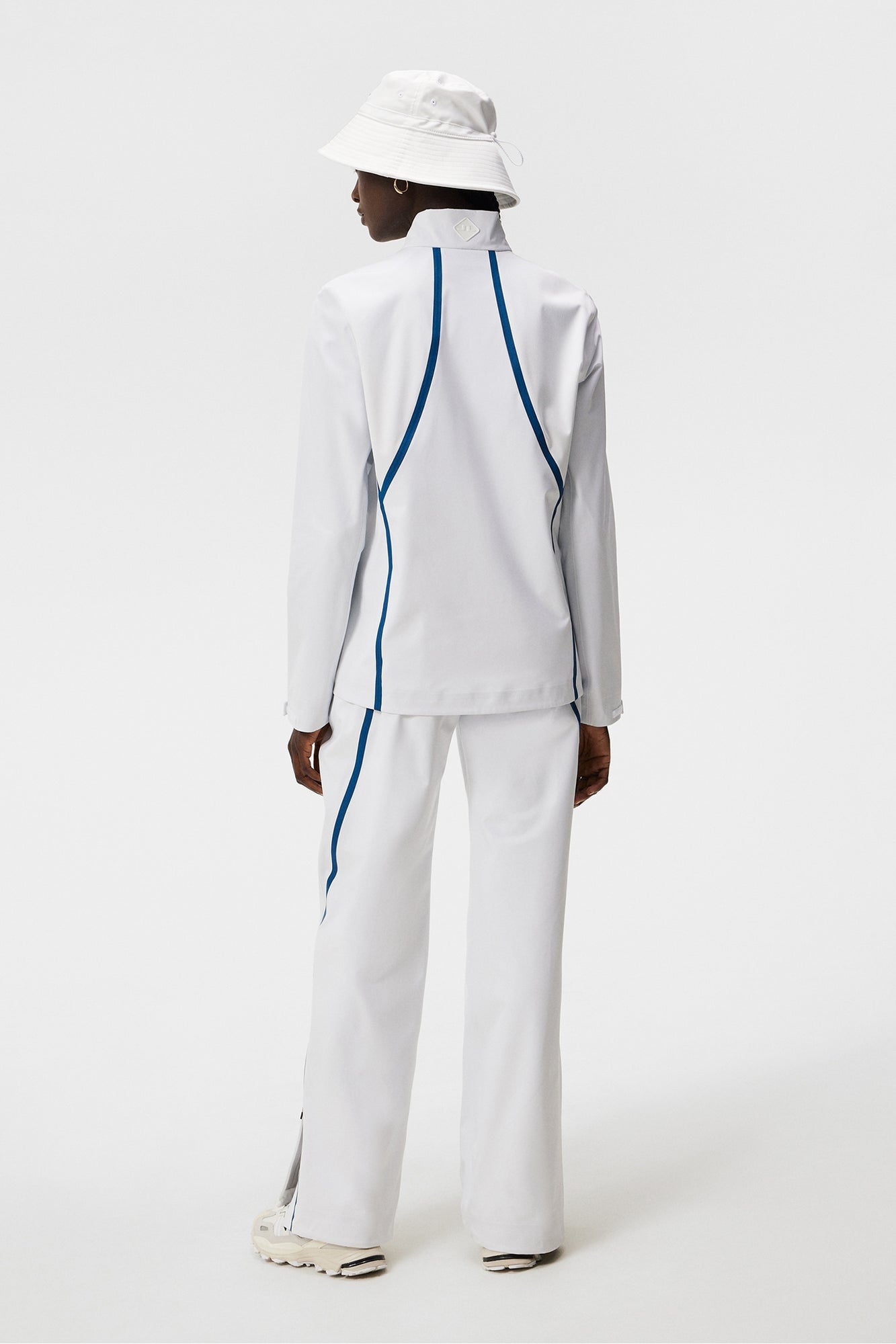 Women | Coral Rain Jacket | White