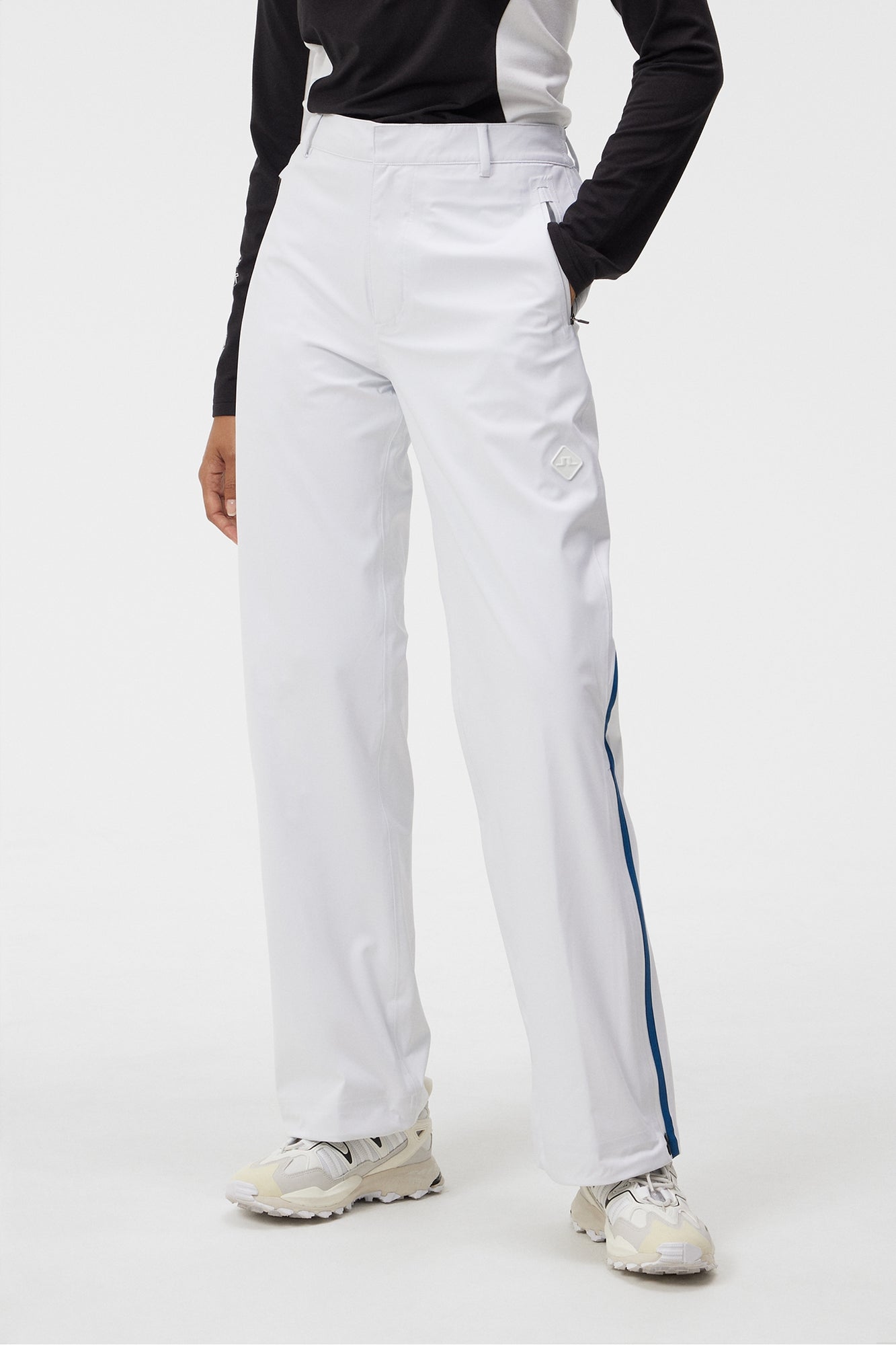 Women | Corey Rain Pants | White