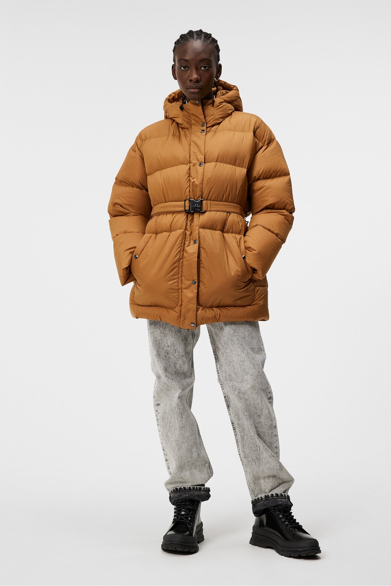 Women | Coyote Down Parka | Chipmunk