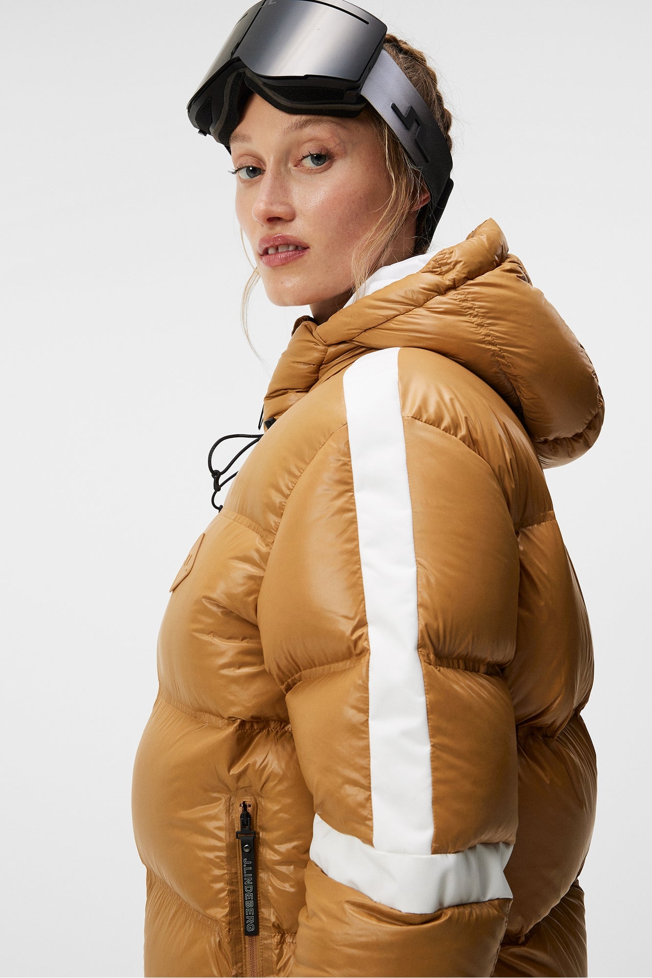 Women | Creekside Down Jacket | Chipmunk