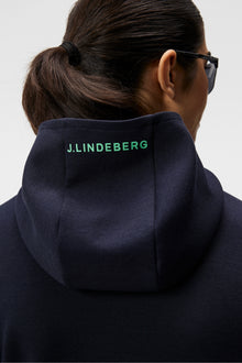 Women | Crystal Hood | Dazzling Blue