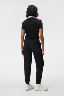 Women | Damai Polo | Black