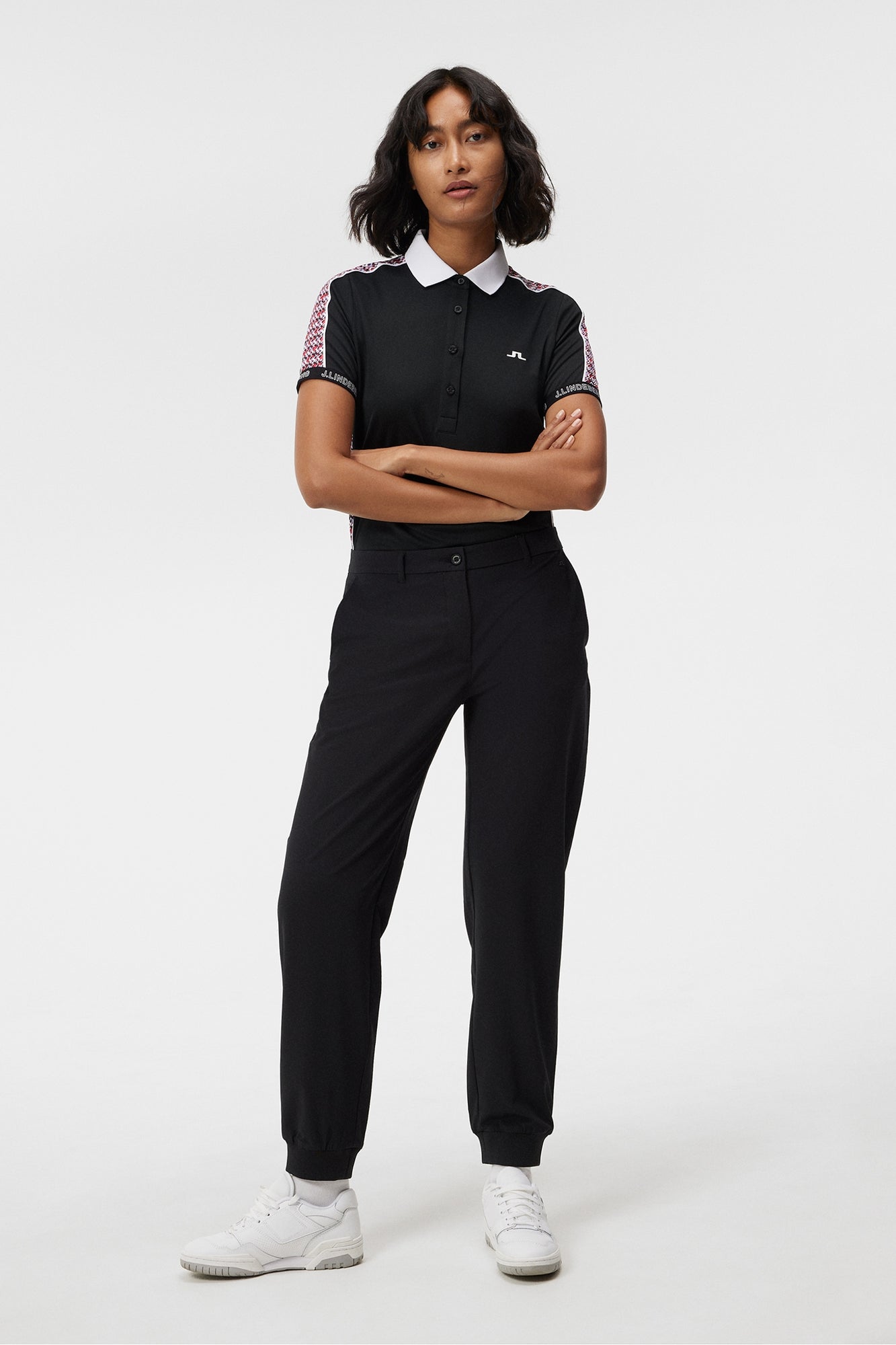 Women | Damai Polo | Black