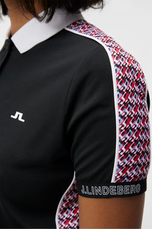 Women | Damai Polo | Black