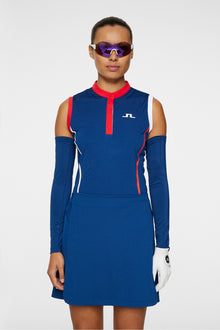 Women | Daphne Sleeveless Top | Estate Blue