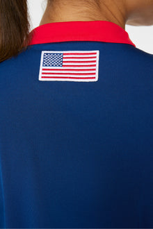 Women | Daphne Sleeveless Top | Estate Blue