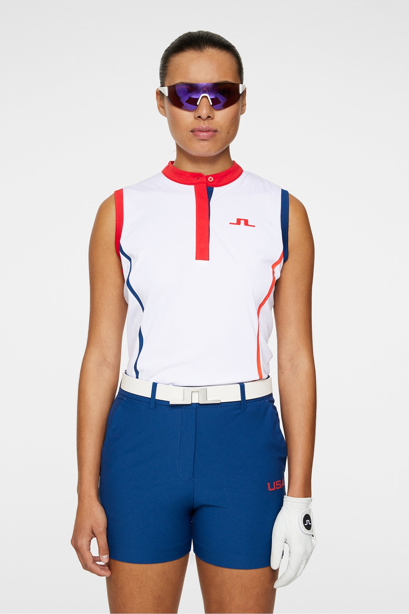 Women | Daphne Sleeveless Top | White