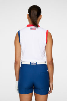 Women | Daphne Sleeveless Top | White