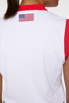 Women | Daphne Sleeveless Top | White