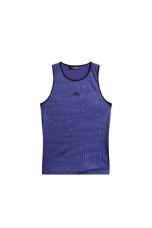 Women | Deia Printed Tank Top | Resonance Deep Wisteria L