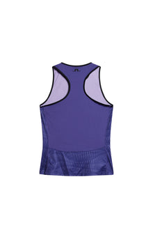 Women | Deia Printed Tank Top | Resonance Deep Wisteria L