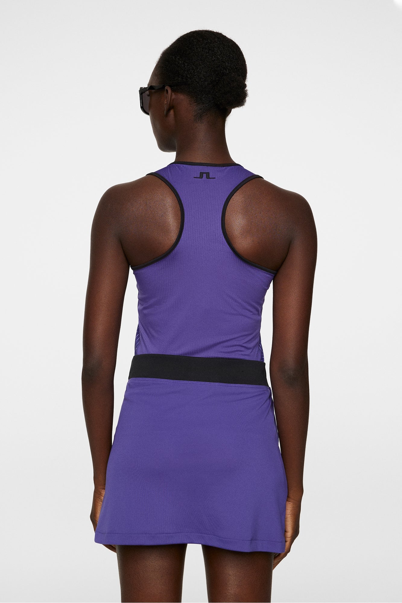 Women | Deia Printed Tank Top | Resonance Deep Wisteria L