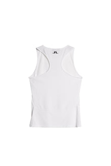 Women | Delia Tank Top | White
