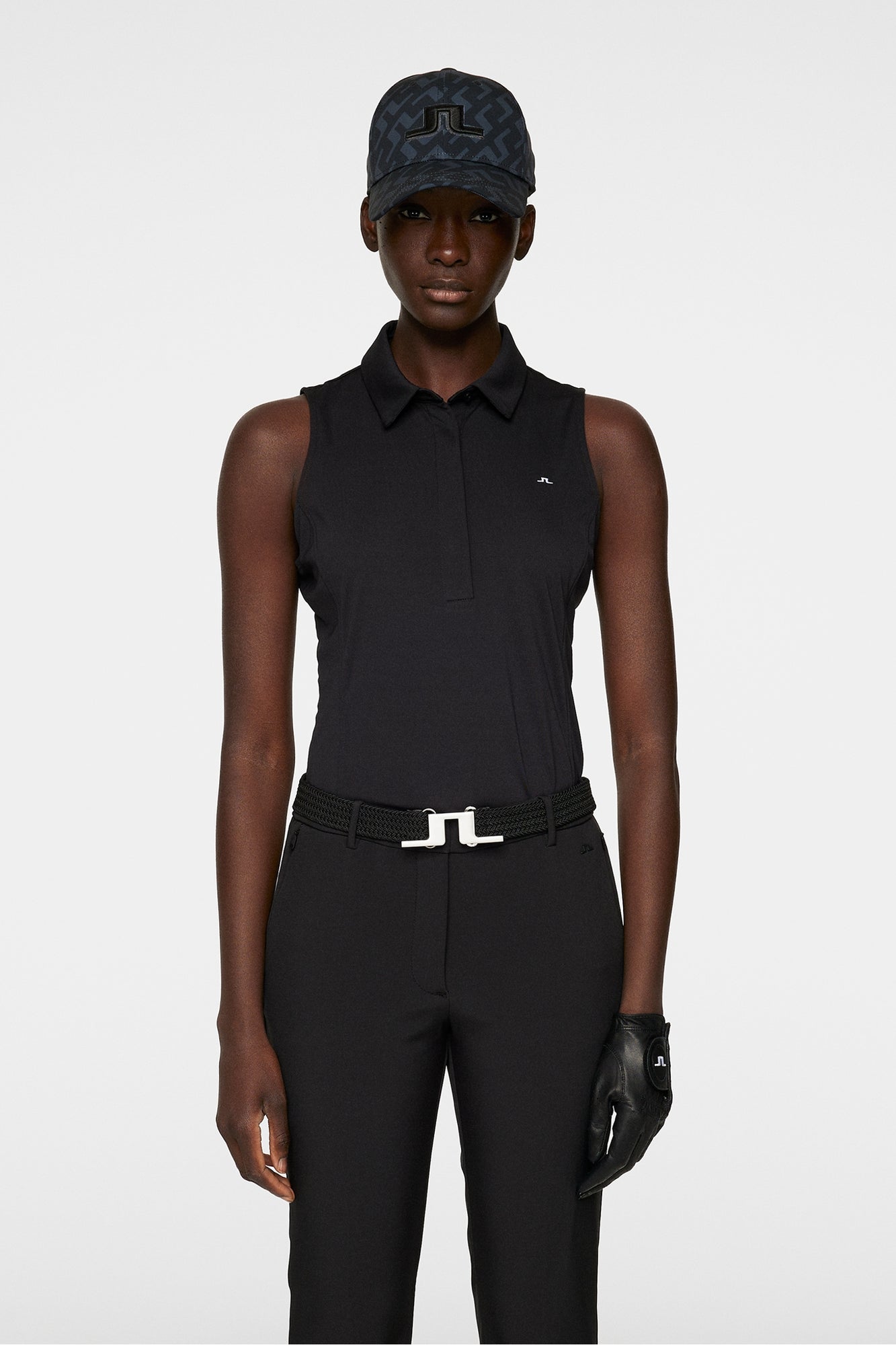 Women | Dena Sleeveless Top | Black (V1)