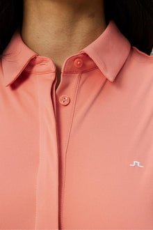 Women | Dena Sleeveless Top | Burnt Coral