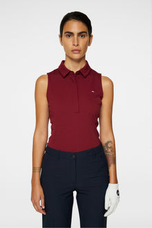 Women | Dena Sleeveless Top | Cabernet