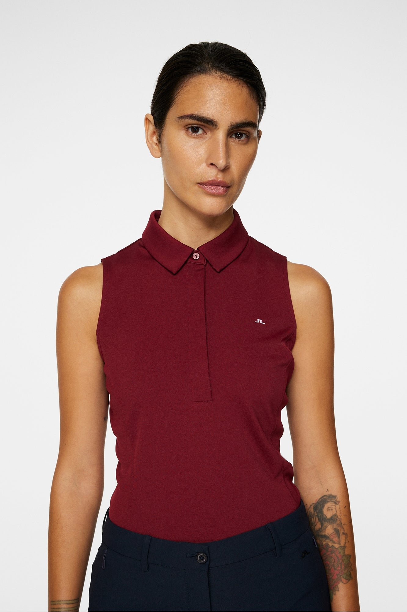 Women | Dena Sleeveless Top | Cabernet