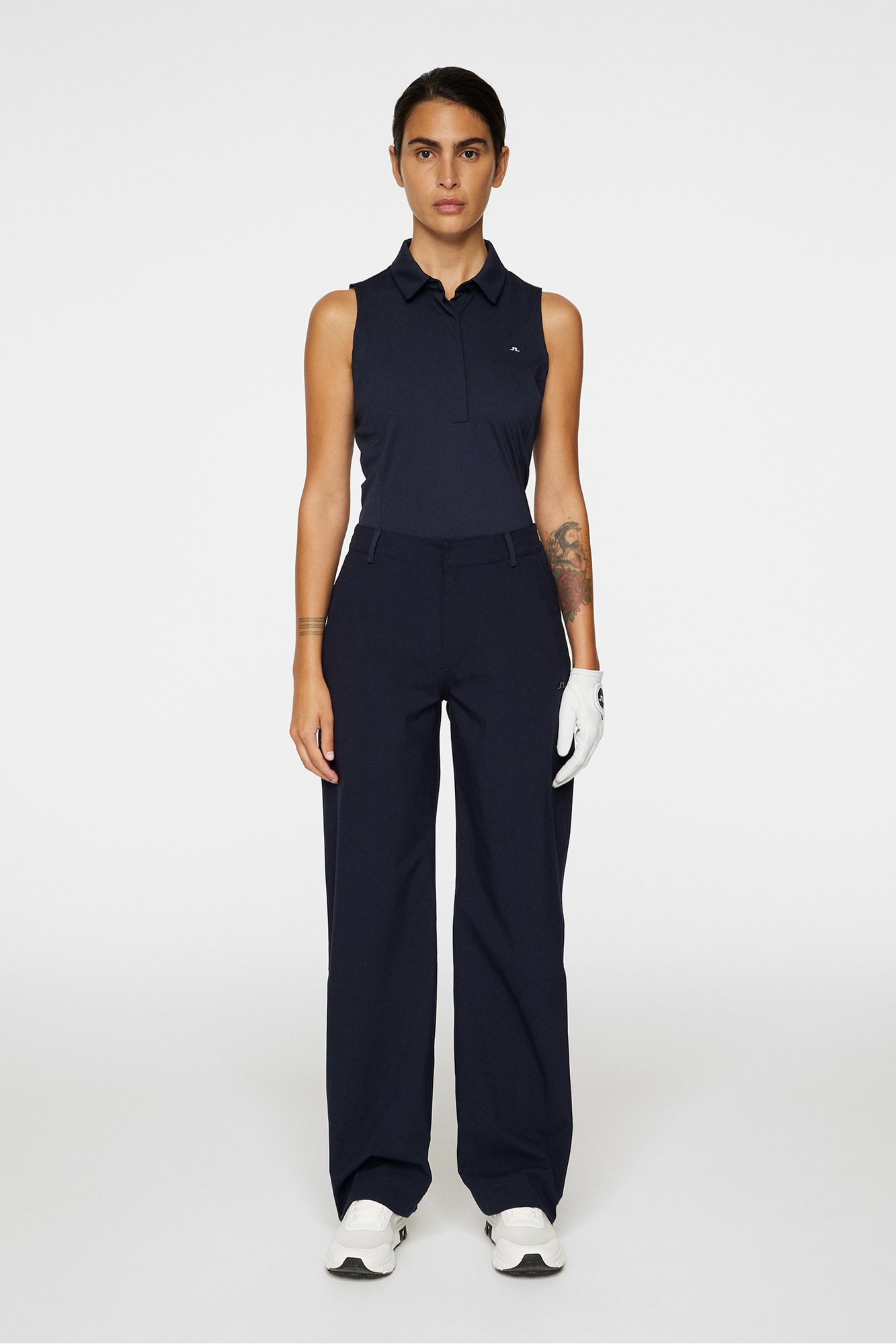 Women | Dena Sleeveless Top | JL Navy (V1)