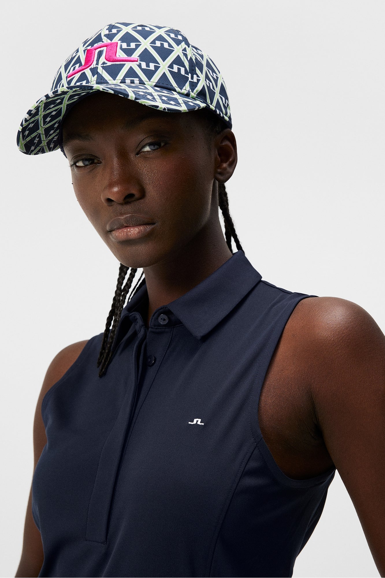 Women | Dena Sleeveless Top | JL Navy (V2)