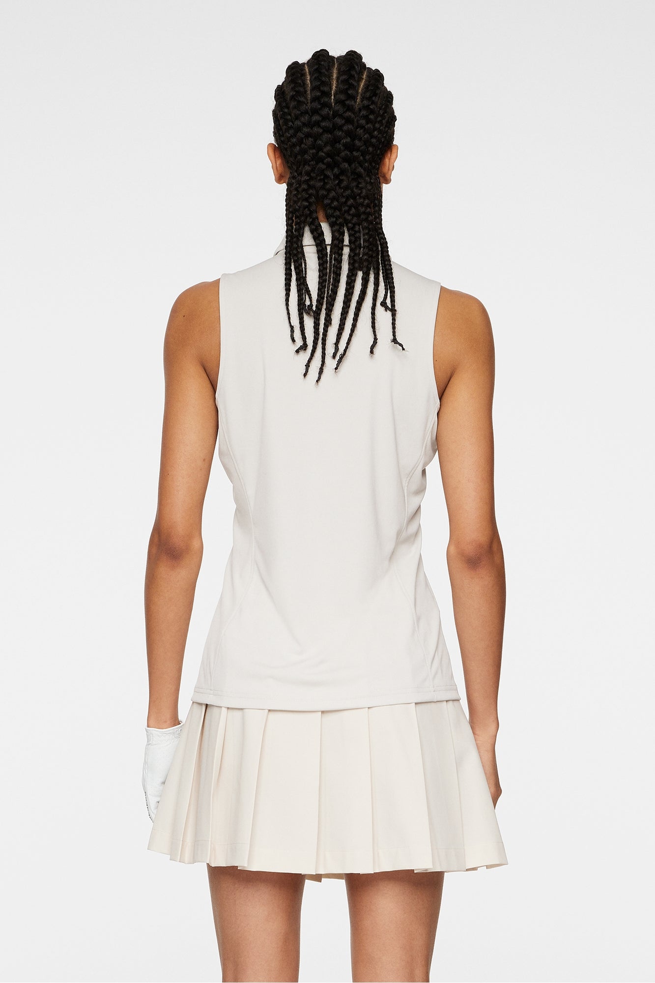 Women | Dena Sleeveless Top | Moonbeam