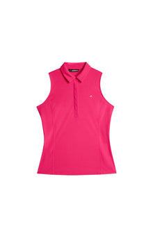 Women | Dena Sleeveless Top | Pink Peacock