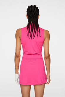 Women | Dena Sleeveless Top | Pink Peacock