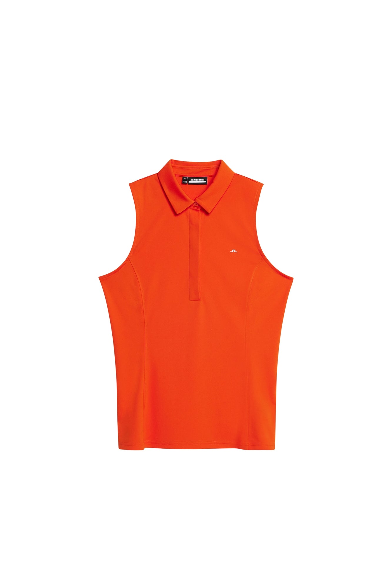 Women | Dena Sleeveless Top | Tangerine Tango