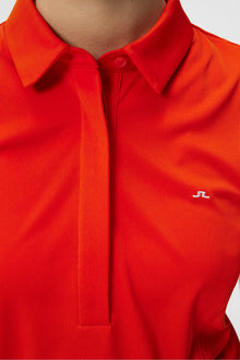 Women | Dena Sleeveless Top | Tangerine Tango