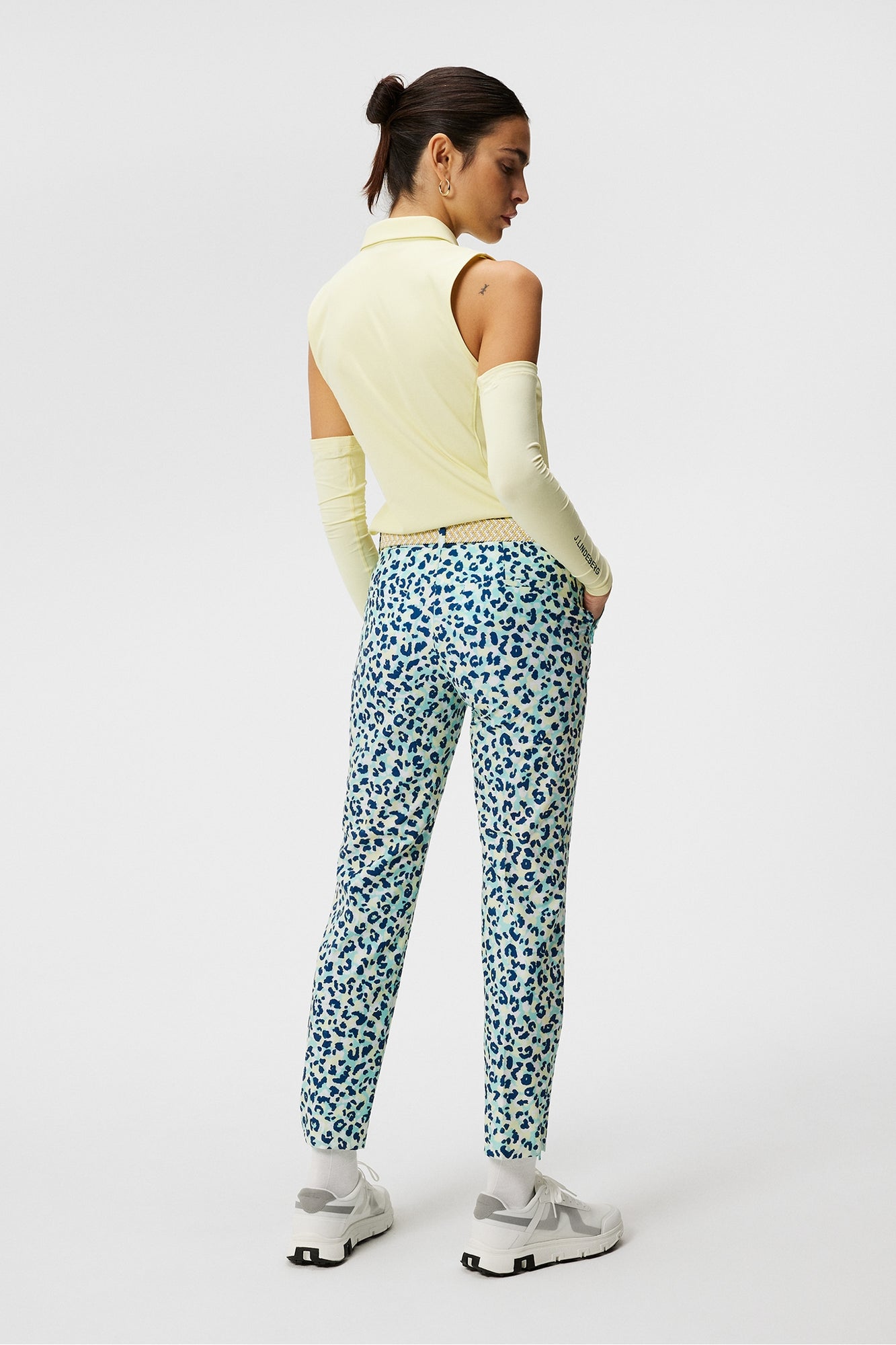 Women | Dena Sleeveless Top | Wax Yellow