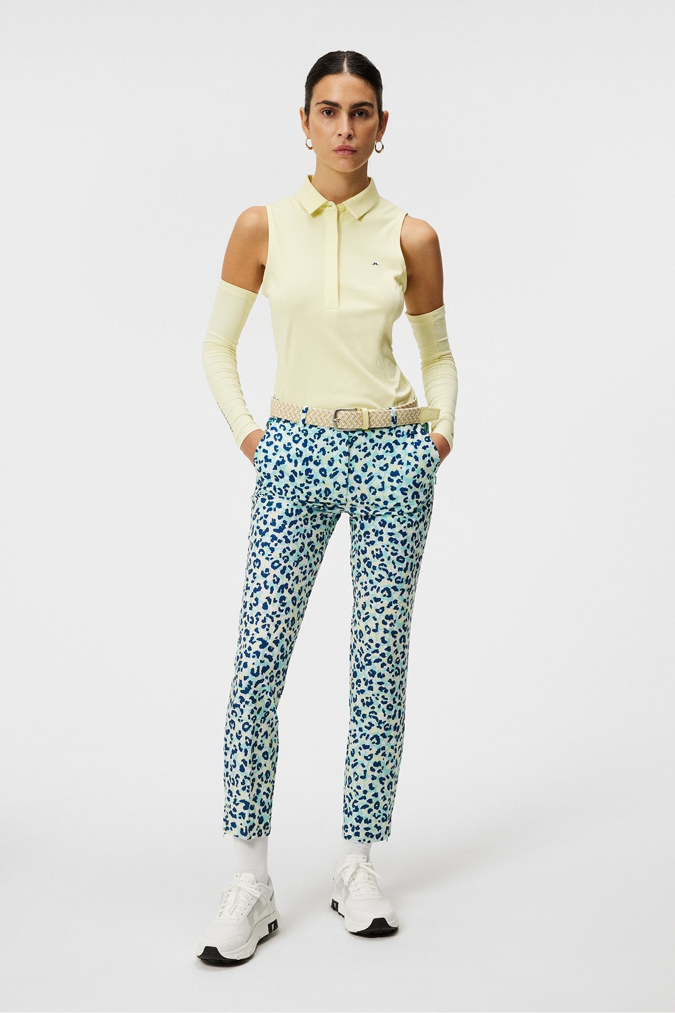 Women | Dena Sleeveless Top | Wax Yellow