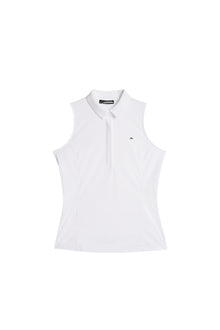 Women | Dena Sleeveless Top | White (V1)