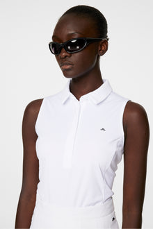 Women | Dena Sleeveless Top | White (V1)
